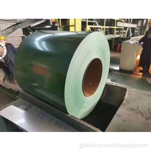 Prepainted Galvalume Steel Coil Color coated galvanized steel coil Manufactory